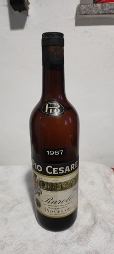 Barolo pio cesare 1967 vino - pio,