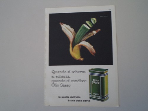 Advertising pubblicità 1962 - advertising,