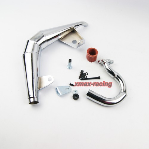Tubo scarico silver rovan - scarico,