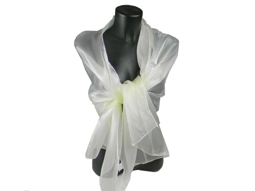 Stola donna bianco - , panna