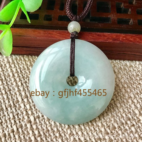 Large jade doughnut 30mm