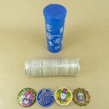 100 Pogs + 4 Slammers + Pog