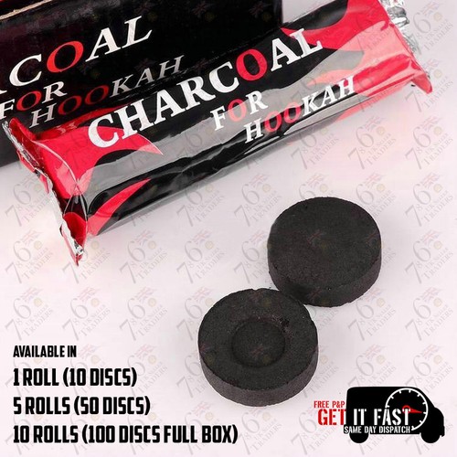 Sheesha hookah charcoal - charcoal, discs