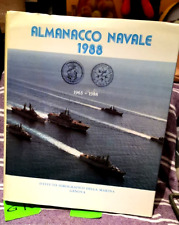 ALMANACCO NAVALE 1988 ISTITUTO