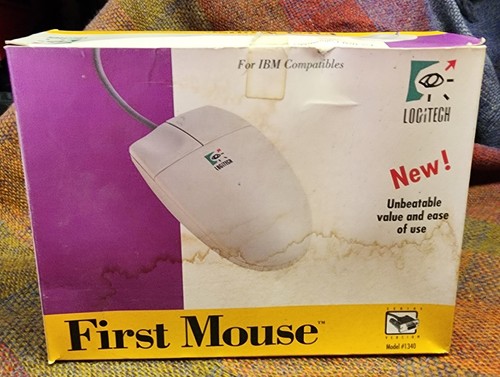 Logitech primo mouse cablato