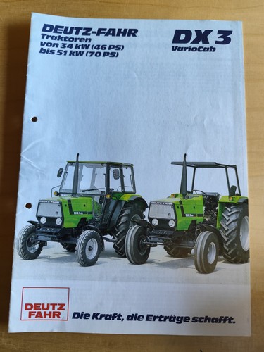 Deutz dx3 variocab prospetto - dx3,