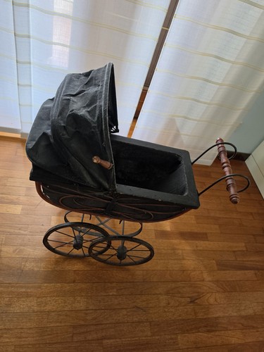 Carrozzina passeggino vintage
