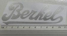 Adesivo scritta BERKEL grande