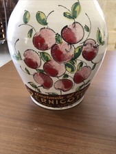 Antico vaso ceramica  Amarene Pernigotti Alto Cm 25 E Largo Cm 20