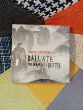CD VINICIO CAPOSSELA BALLATE
