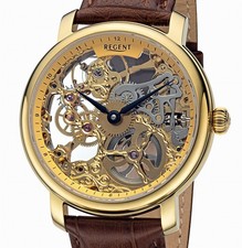 Orologio scheletrico Regent