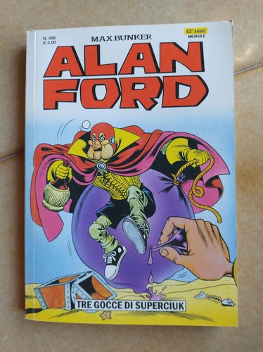 Fumetto alan ford - fumetto,