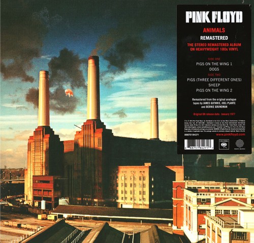 Pink floyd animals - animals, (lp)