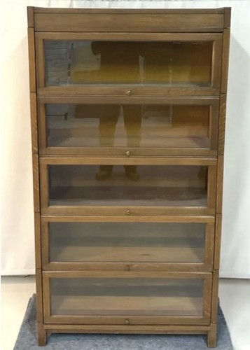 Libreria antica rovere