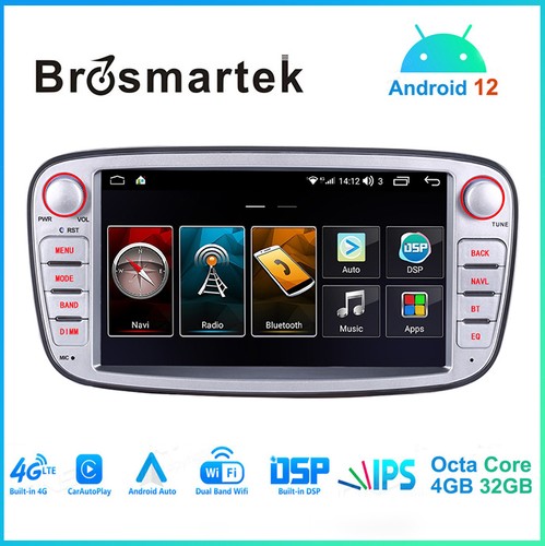 Autoradio android gps radio - android, 12