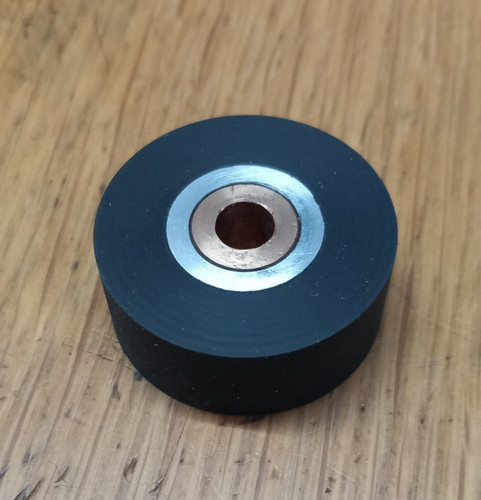Ferrograph capstan roller - , i