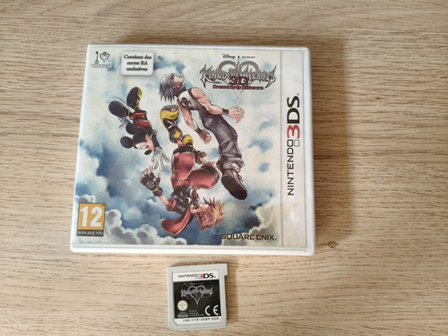 Kingdom hearts dream - 3d:, drop