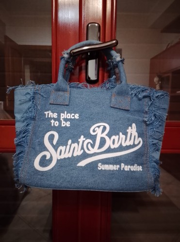 Borsa saint barth jeansata