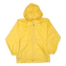 Giacca uomo KWAY nylon giallo