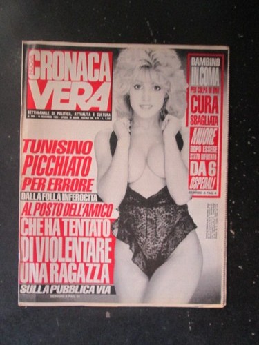 Cronaca vera 949 1990 rivista - cronaca,