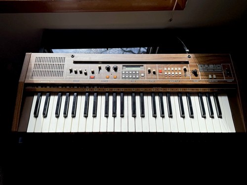 Casio casiotone 501 con - casio,