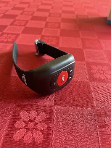 Bracciale sos anziani