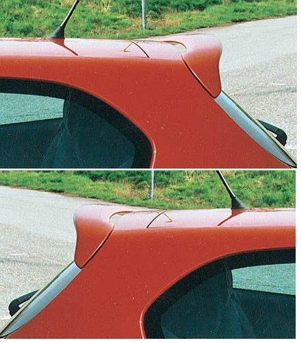 Spoiler alfa romeo - spoiler,