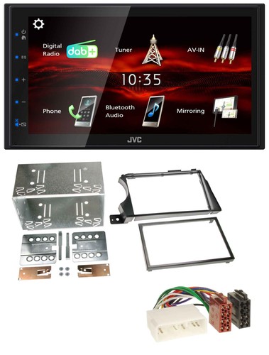 Autoradio jvc usb bluetooth - autoradio,