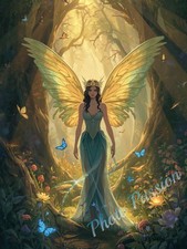 Poster Fantasy Art Stampe A4