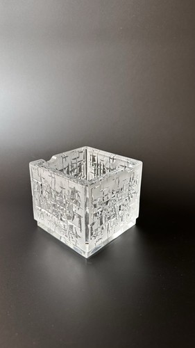 Posacenere cristallo - posacenere,