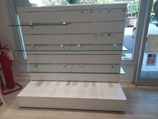 Mobili espositori da negozio con ripiani 