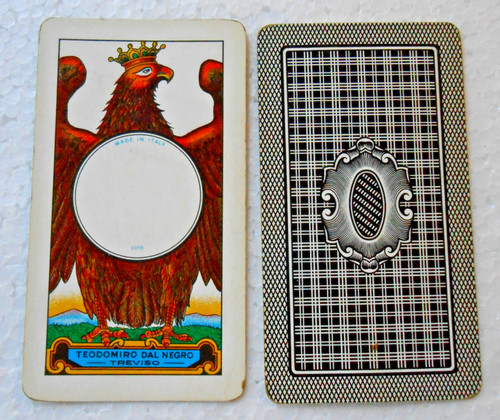 Dal negro carte gioco - negro,