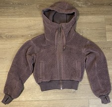 Lululemon giacca sherpa donna