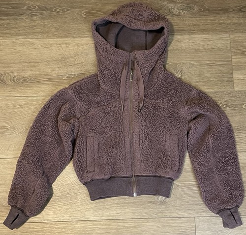 Lululemon giacca sherpa donna