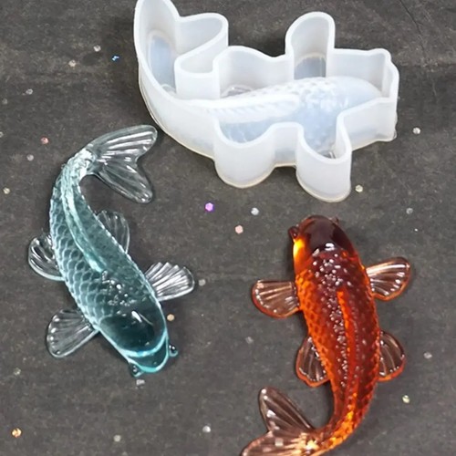 Stampo per pesci - , silicone