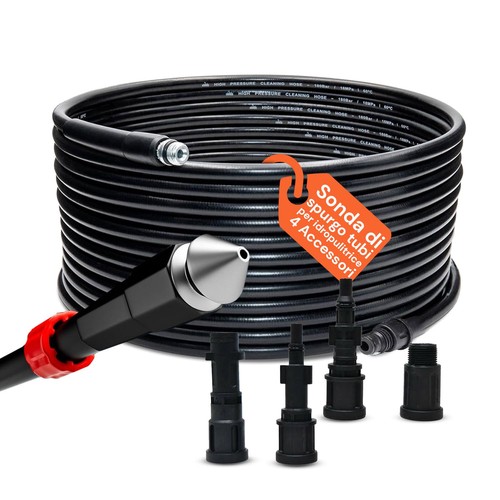 Sonda sturatubi 15m per - 15m,