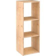 Scaffale Libreria Cubo 3 Piani
