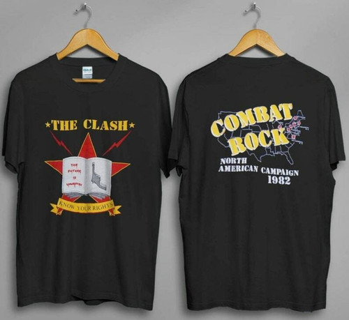 Shirt the clash tour - the,