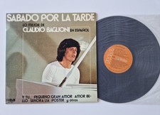 CLAUDIO BAGLIONI EN ESPANOL