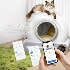 Lettiera per Gatti Autopulente