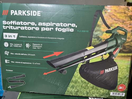 Soffiatore trituratore - ,
