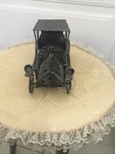 Auto d’Epoca in Ferro – Ricostruzione Artigianale Fatta a Mano