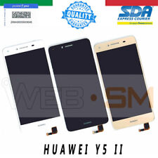 SCHERMO DISPLAY LCD TOUCH SCREEN VETRO HUAWEI Y5 II BIANCO NERO GOLD CUN-L01 L21