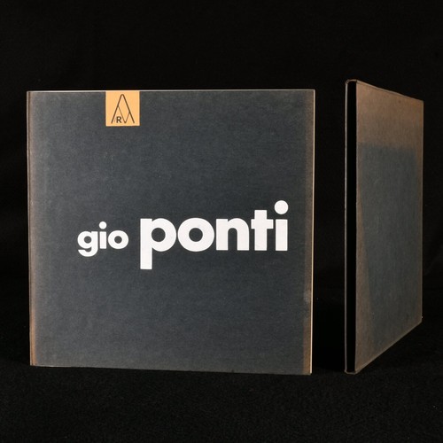 1958 gio ponti disegno - gio, il