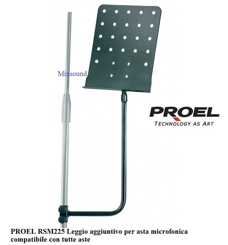 Proel rsm225 leggio per asta - per,