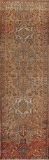 Antico tappeto runner tribale