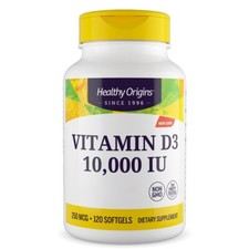 Healthy Origins, Vitamin D3