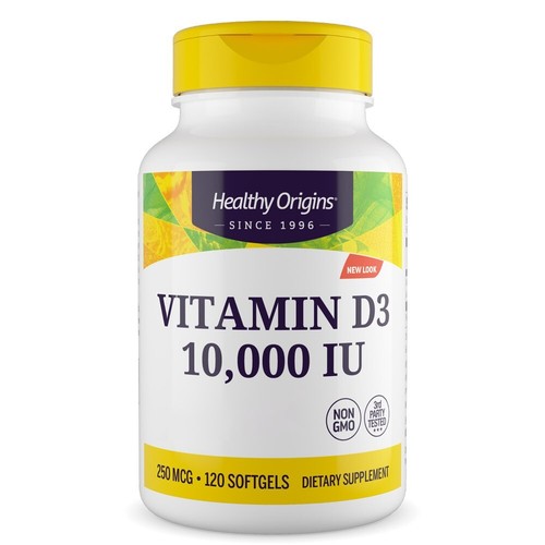Healthy origins vitamin d3 - vitamin,