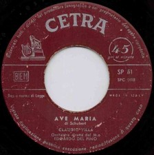 Claudio villa ave maria di - ave,