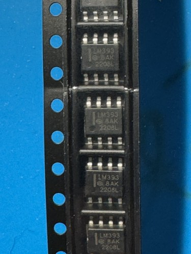7pezzi lm393d original smd - original,